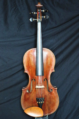 Old violin lab simpertus - violin, "simpertus