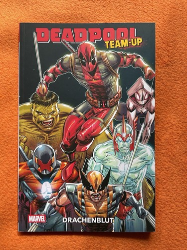 Deadpool team drachenblut - deadpool, team-up: