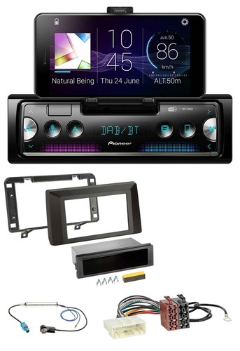 Pioneer usb mp3 - usb, bluetooth