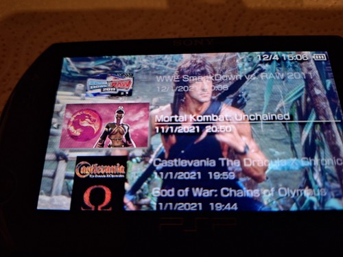 Psp infinity ovp - infinity,