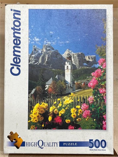 500 pieces jigsaw puzzle - 500,