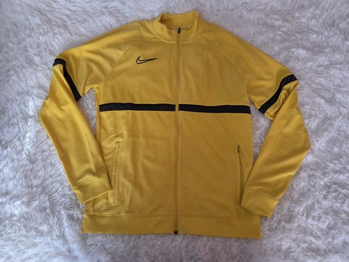 Jacke trainingsjacke gelb nike - gelb,