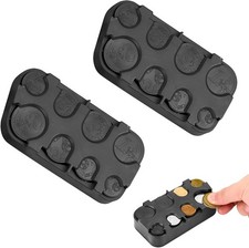 2x Münzspender mit 8 Fächern