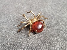 alte Designer-Brosche -