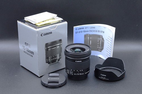 Canon 18mm is stm - 10-18mm,