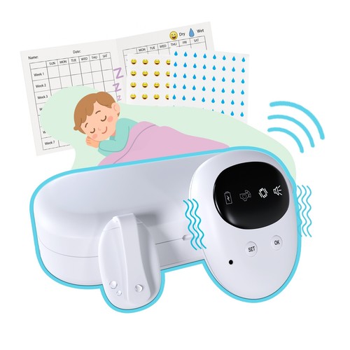 Kabelloser bettnässer alarm - kabelloser, bettnässer-alarm