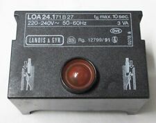 LANDIS & GYR LOA24. 1 71B27 Feuerungsautomat Ölbrenner  Heizung  Art. Nr.  P 152
