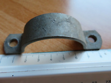 Gebrauchte Mastschelle für Masten 22mm Schelle für Rohr Eisenstange Riegellasche