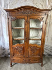 Alte barockvitrine lothringer - barockvitrine,