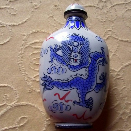 Vintage qianlong signierter - vintage,
