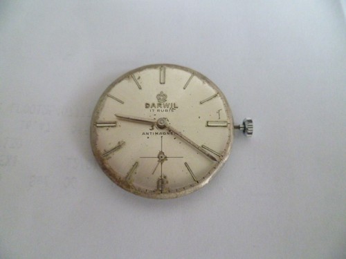 Vintage darwil uhrwerk - darwil,