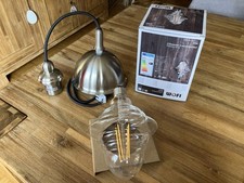 IKEA Metall Hängelampe inkl