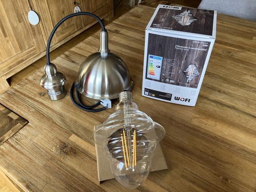 Ikea metall hängelampe - hängelampe, inkl