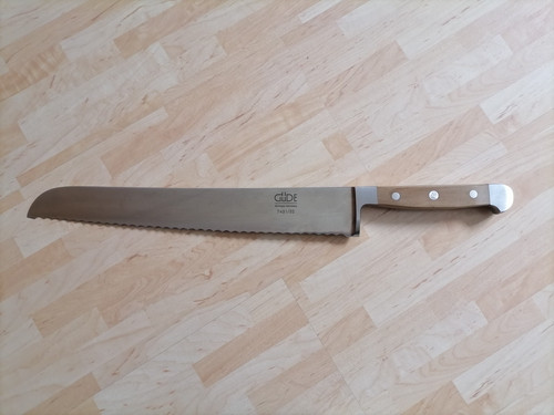 Brotmesser olivenholz güde - brotmesser,