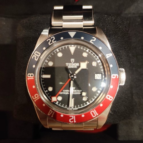Tudor black bay - tudor, gmt
