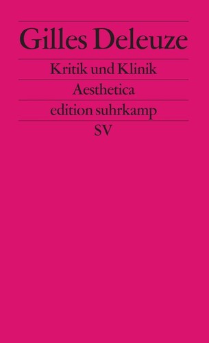 Kritik und klinik gilles - und,