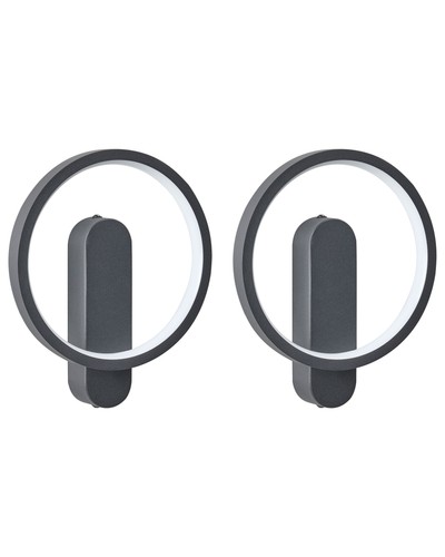 Led wandlampen 2er set - 2er,
