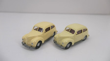 Wiking 1:87 - 2x Ford Taunus `49 "Buckeltaunus" - creme + hellbeige (?) - (H4)