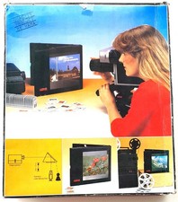 S8 Super8 Filme digitalisieren mit Hama Telescreen