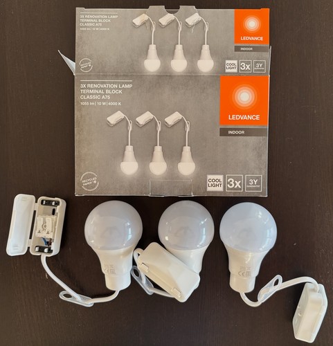 Ledvance renovation lamp - lamp, /