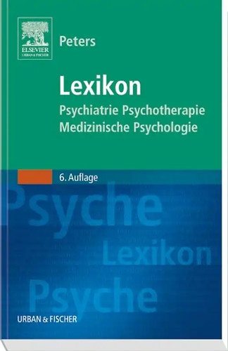 Lexikon psychiatrie - lexikon,