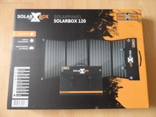 CROSS TOOLS SOLARBOX 120 Solarpanel faltbar 120 W 68060 NEU UNBENUTZT Kauf 08.24