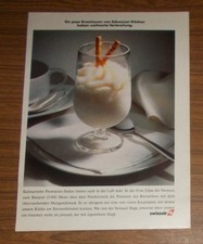 Seltene Werbung SWISSAIR First