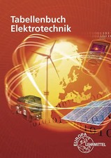 Tabellenbuch elektrotechnik - tabellenbuch,