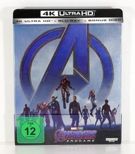 THE AVENGERS - ENDGAME - 4K