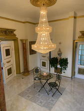 kronleuchter kristall groß