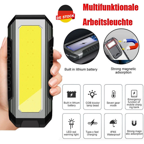 4000mah cob led arbeitsleuchte - cob,