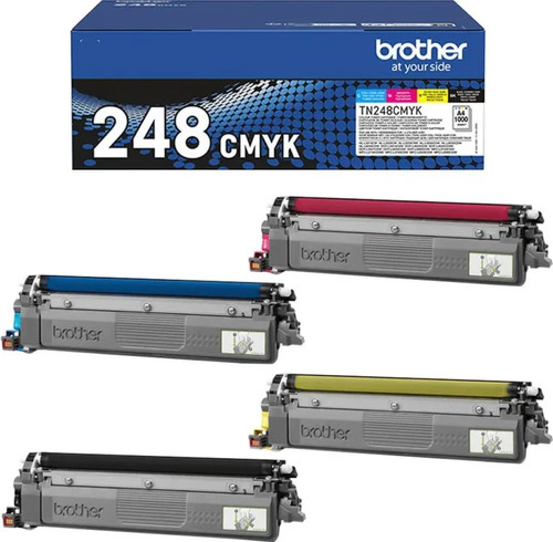 Brother toner 248 4er - toner,