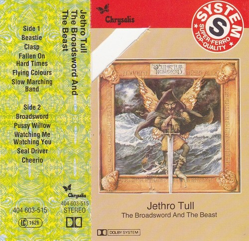 Jethro tull the broadsword - tull,