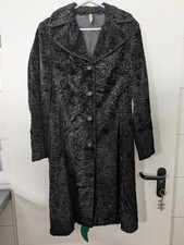 schwarzer Mantel von OUI Gr