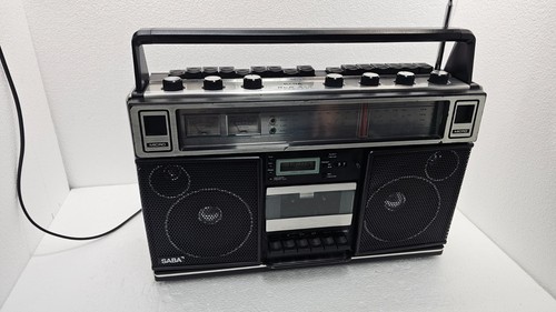 Saba rcr 414 kassettenrecorder - saba,