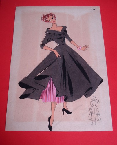 Fashion mode zeichnung - fashion,
