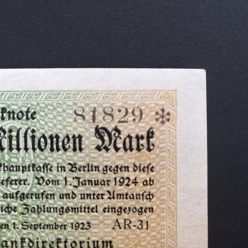 Millionen mark - millionen,