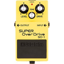 Boss SUPER OverDrive SD-1