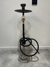 Shisha (Wasserpfeife) DILAW Schwarz Gold