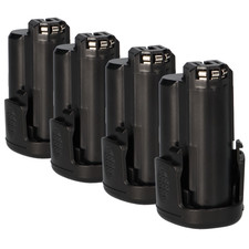 4x Akku kompatibel Bosch PMF