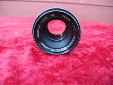 Yashica 50mm/1:1.7 ML Objektiv