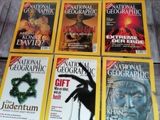 National geographic jahrgang - national,