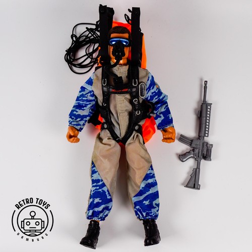 Action man fallschirm - man,