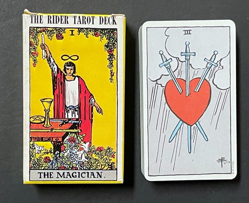 Rider waite tarot cards - rider,