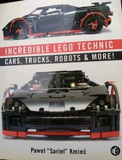 Incredible LEGO Technic: Cars