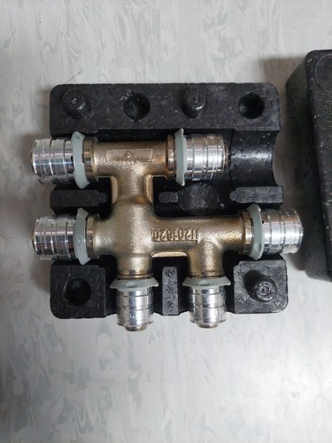 Uponor kreuzungsfittig mit - uponor,