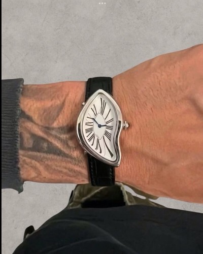 Melting crash watch dali - melting,