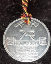 Medaille "100Jahre Freiwillige