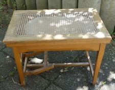 antikes Bidet Jugendstil mit Keramik Einsatz