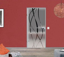 Glas Zimmertür Tür Glastür